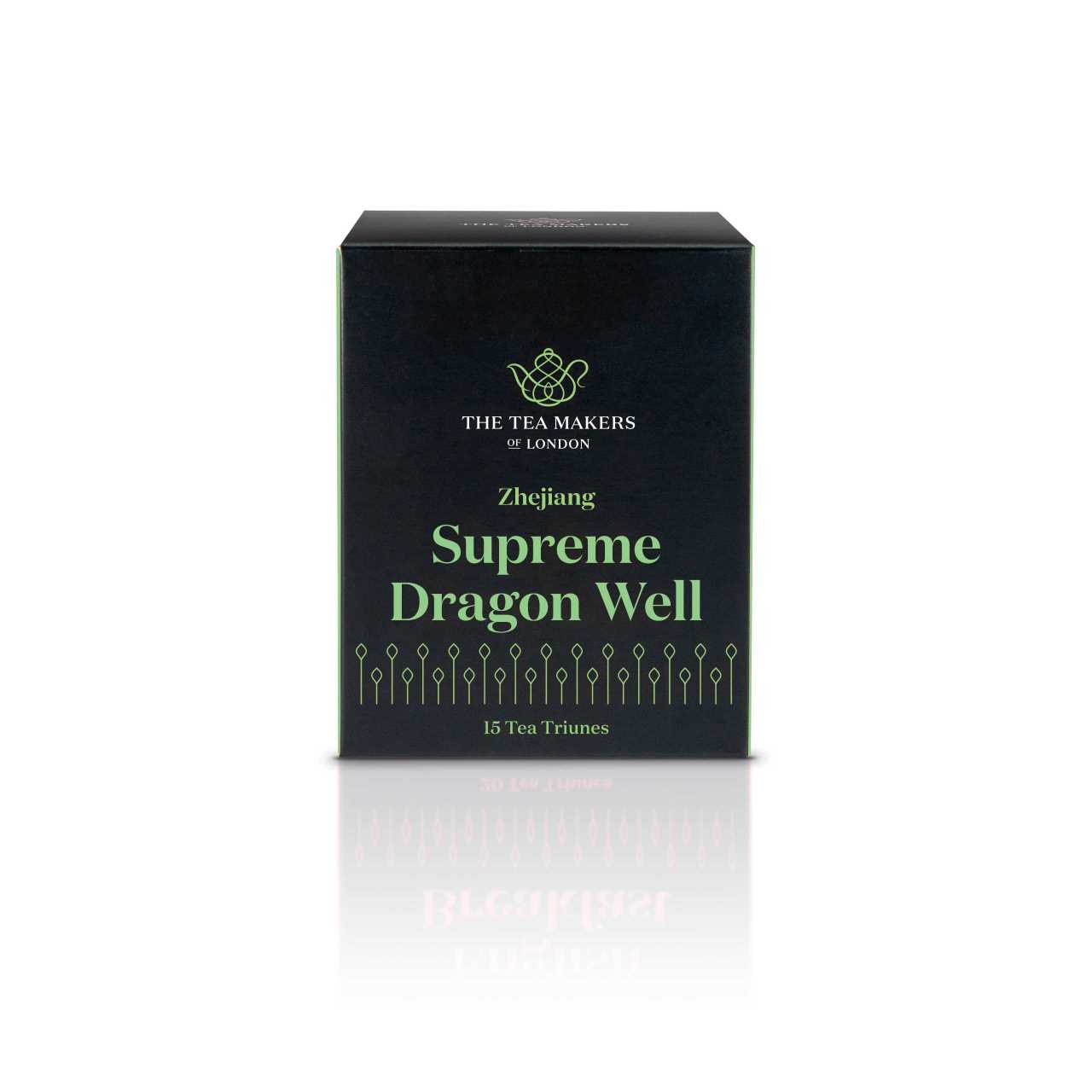 Supreme Dragon Well (Long Jing)  Teabag 15 Carton