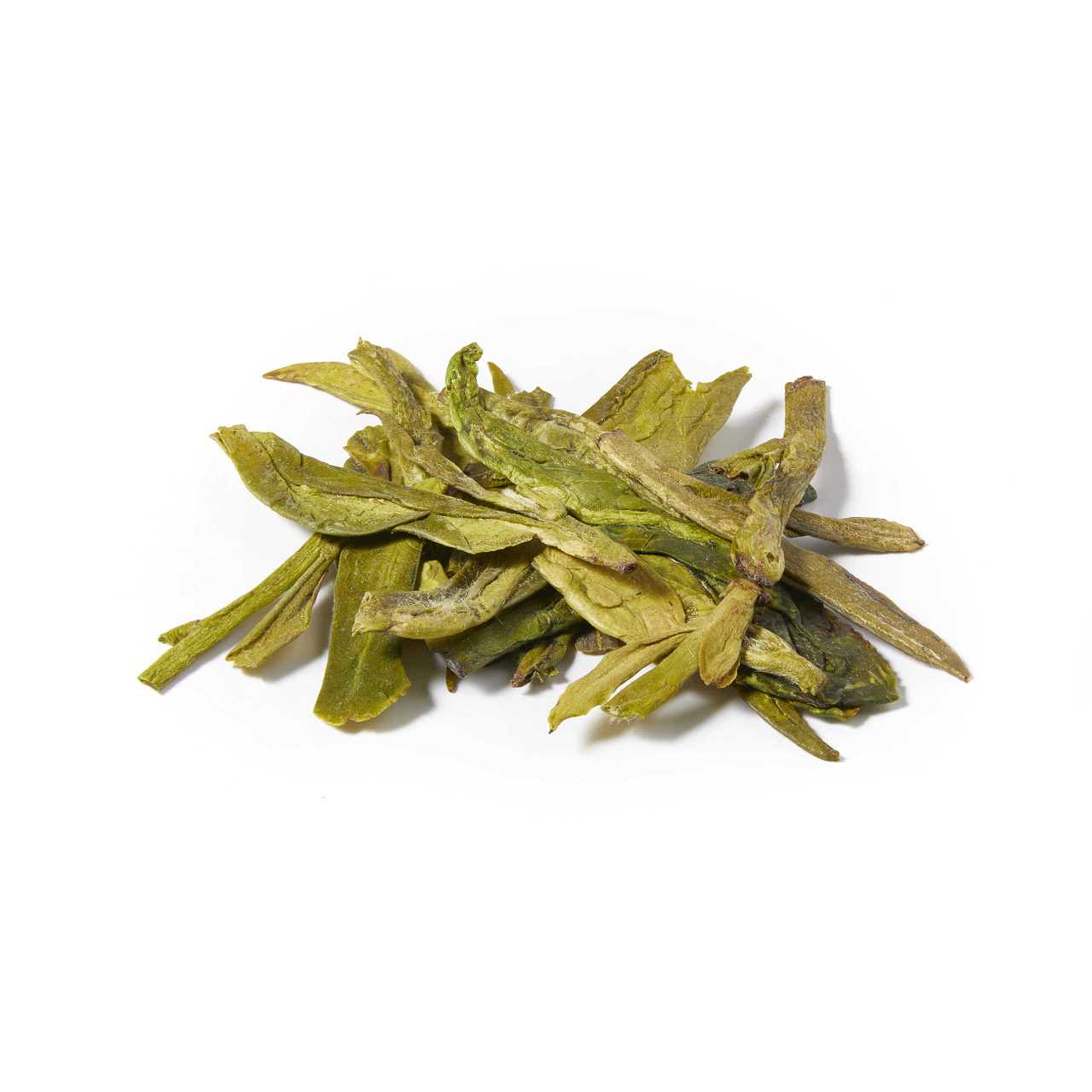 Supreme Dragon Well (Long Jing)  Teabag Closeup