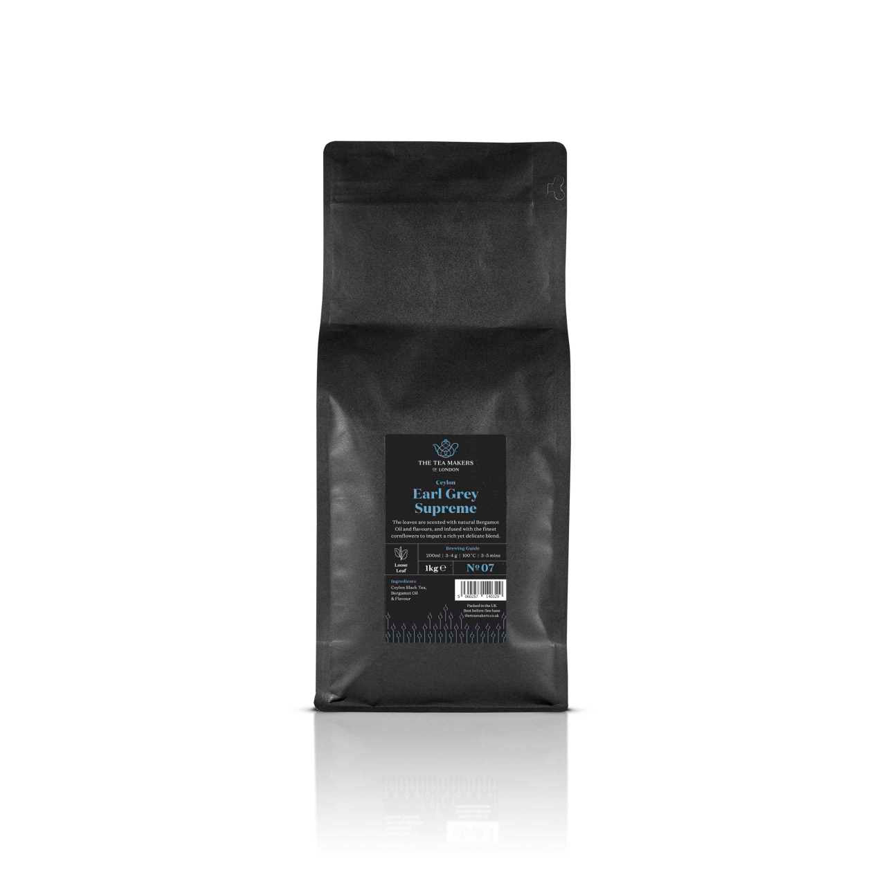 Supreme Earl Grey Loose Leaf Tea1kg Pack