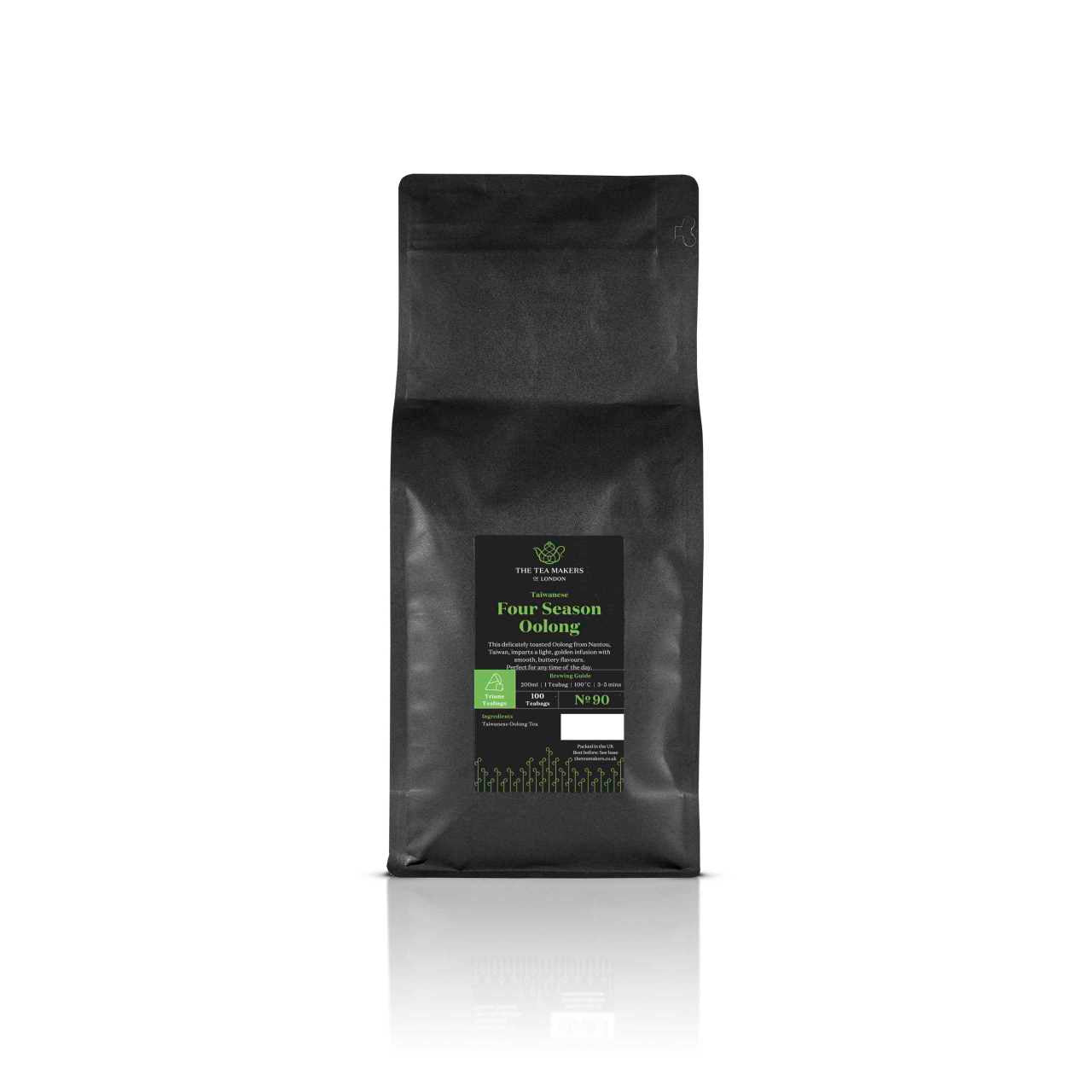 Four Seasons Oolong Teabag 100 Pack