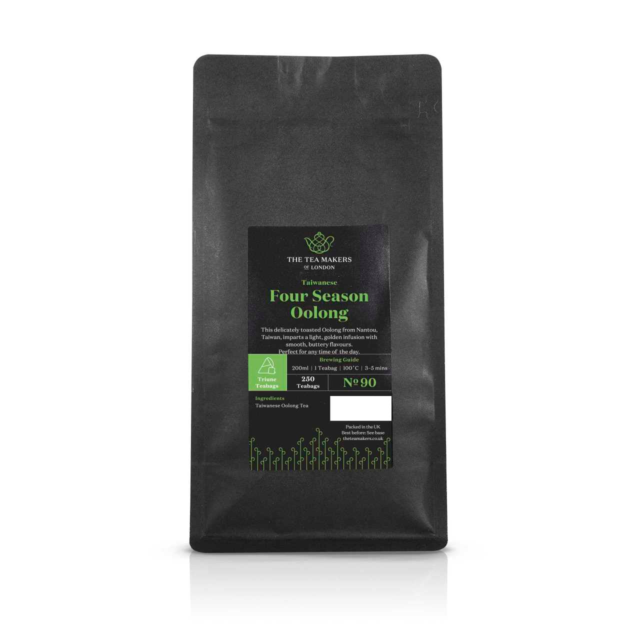 Four Seasons Oolong Teabag 250 Pack