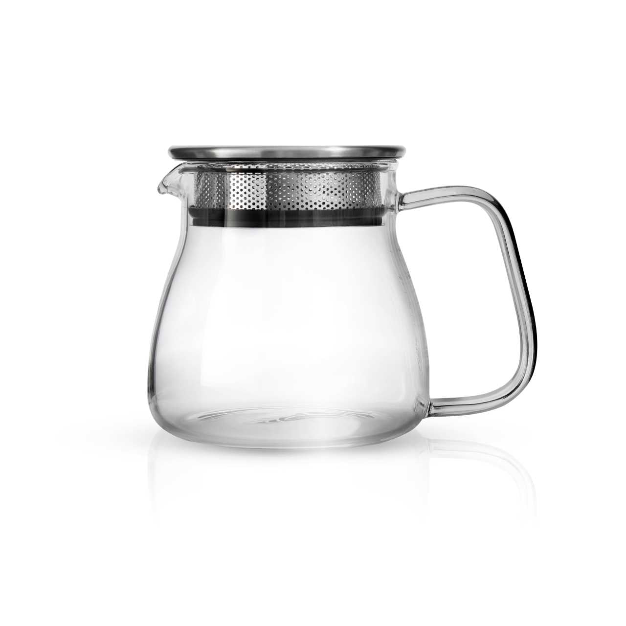 Easy Glass Teapot With Integrated Infuser