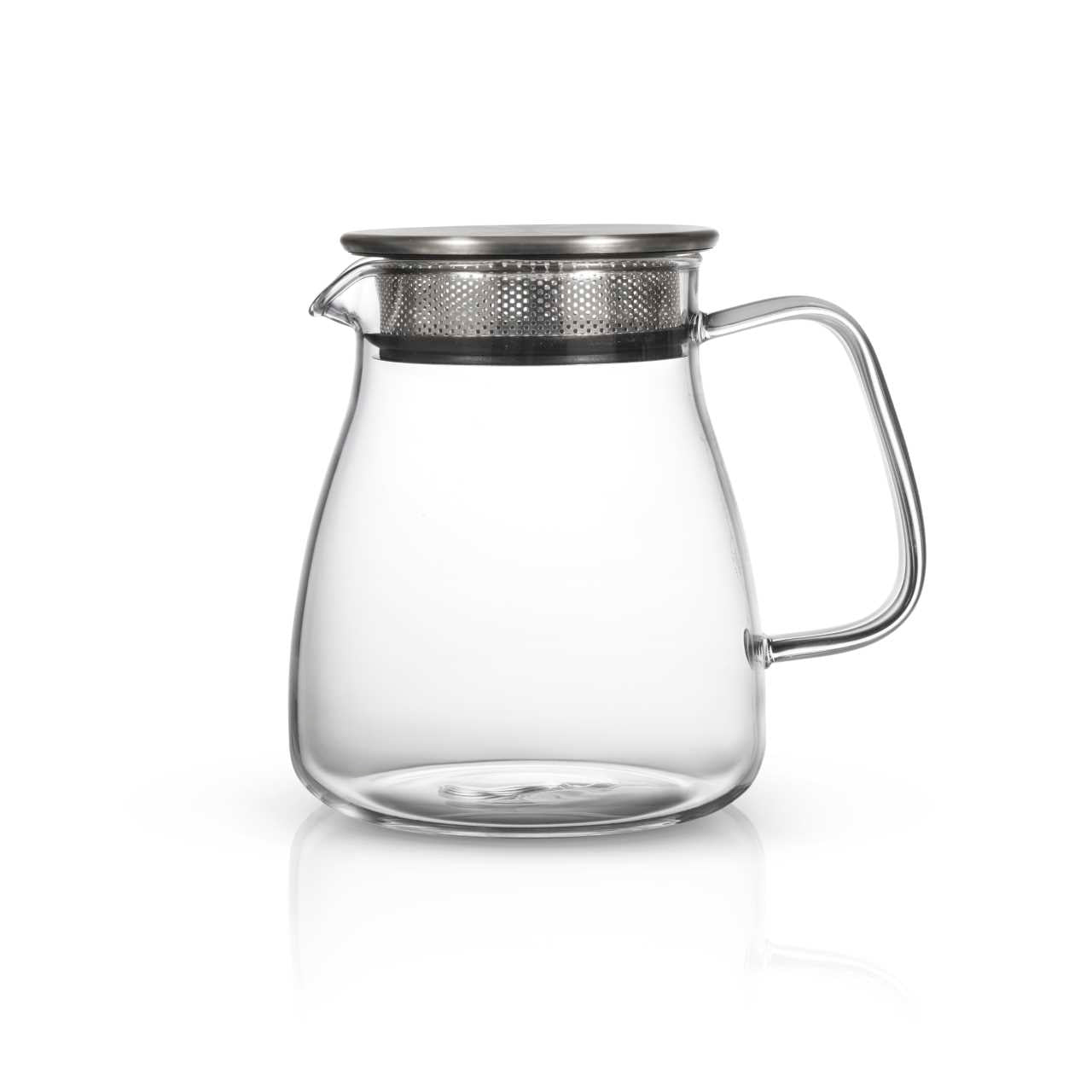 Easy Glass Teapot With Integrated Infuser