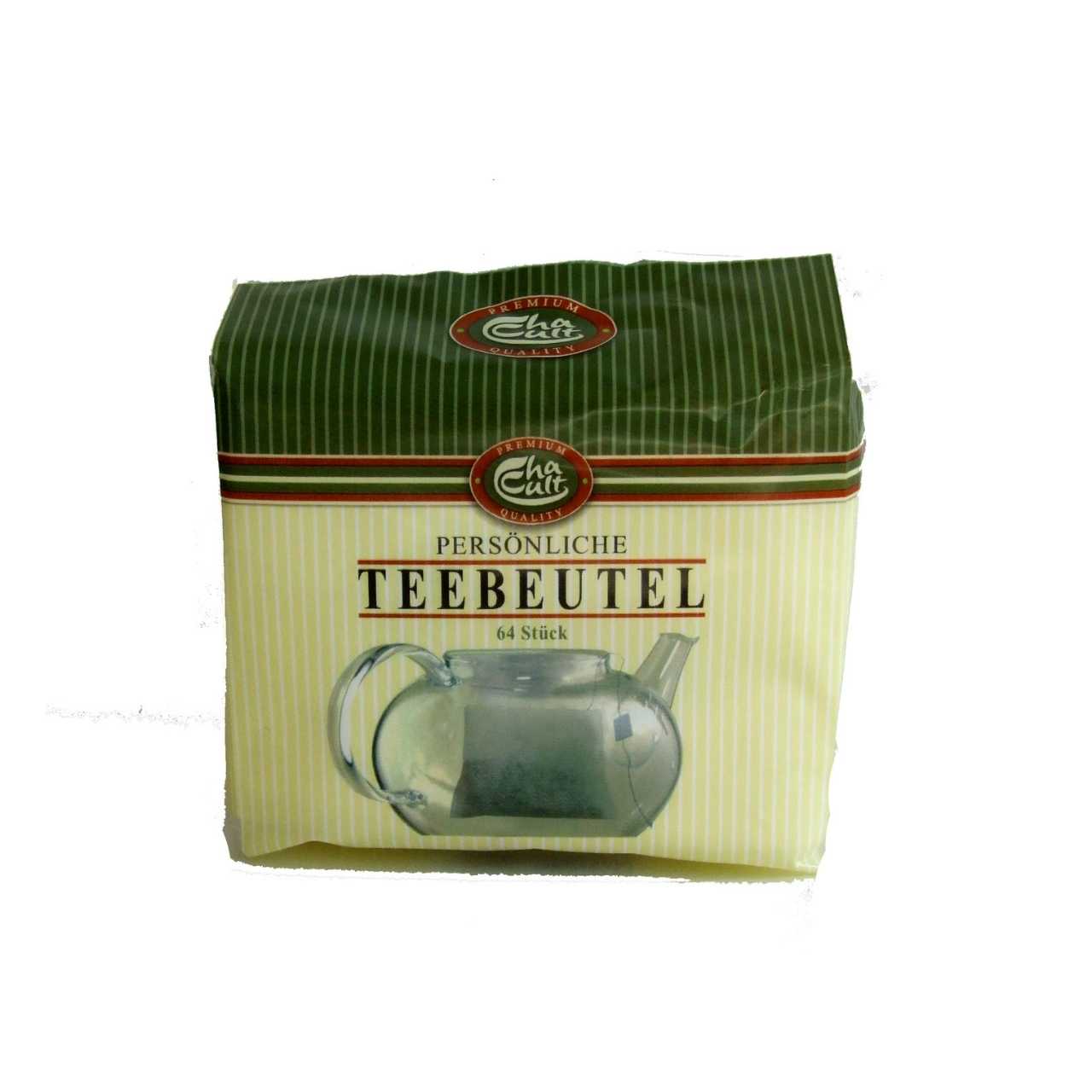 Fill Your Own Teabags - 64 Pack  Premium Loose Leaf Tea Accessories